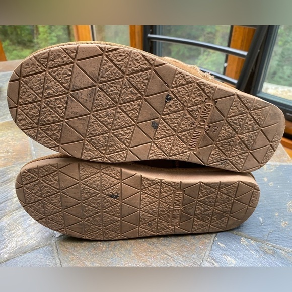 Minnetonka Shearling Boots Size 10 - Picture 4 of 9